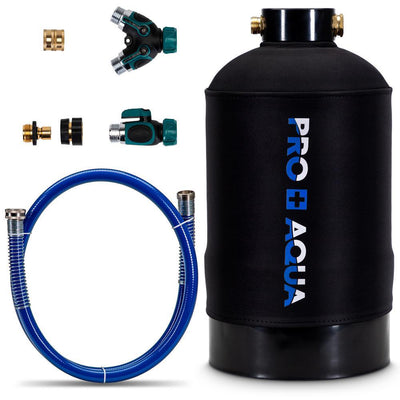 Portable Water Softener Pro 16,000 Grain Premium Grade RV, Trailers, Boats, Mobile Car Washing, Highflow 3/4in. GH Ports - Super Arbor