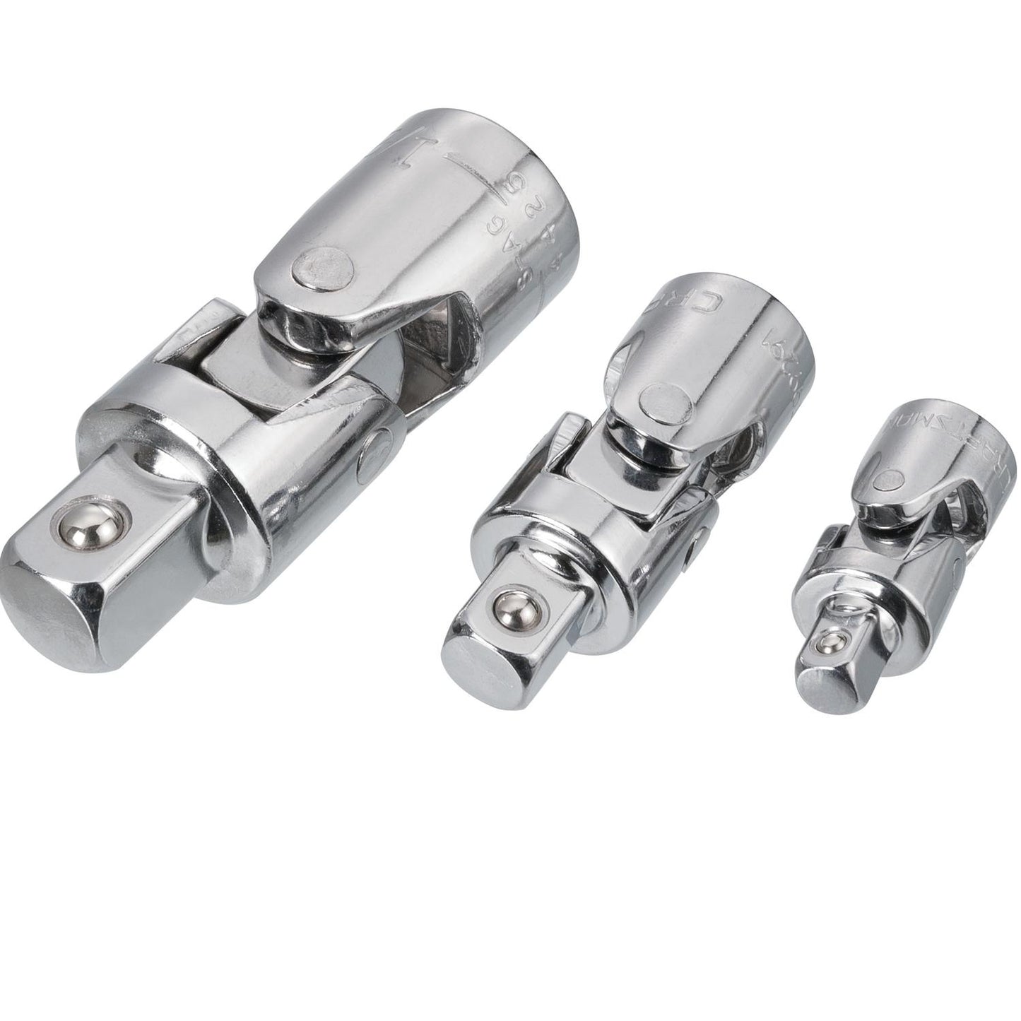 Craftsman Universal Joint Set, 3 pc - 1/4, 3/8, 1/2 in. Drive