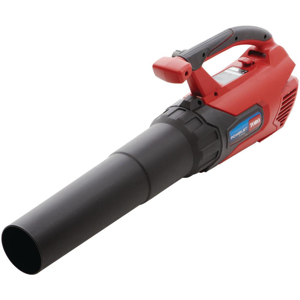Toro PowerJet F700 140 MPH 725 CFM 12 Amp Electric Handheld Leaf Blower - Super Arbor