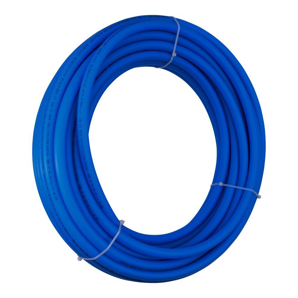 1/2 in. x 300 ft. Blue Coil PERT Pipe - Super Arbor