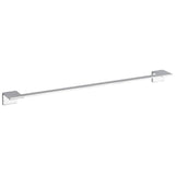 Delta  Vero 24-in Brilliance Stainless Steel Wall Mount Single Towel Bar