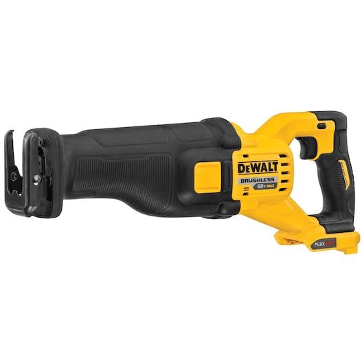 FLEXVOLT 60-Volt MAX Lithium-Ion Cordless Brushless Reciprocating Saw (Tool-Only) with Bonus Battery 3Ah and Charger
