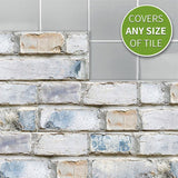 14 Styles 3D Self-Adhesive Kitchen Wall Tiles Bathroom Mosaic Brick Stickers Home DIY Decor Waterproof