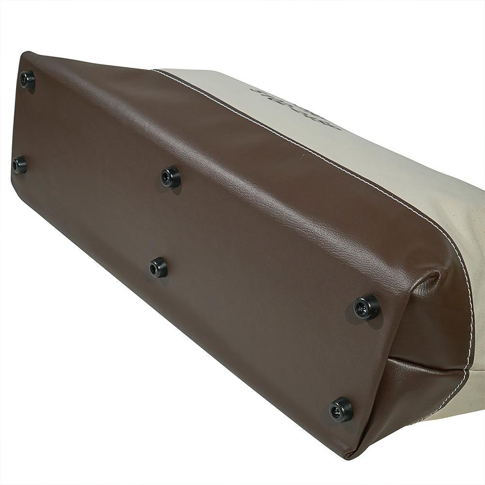 Deluxe Tool Bag, Canvas, 17 Pockets, 24-Inch - Super Arbor