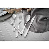 Plateau 20-Piece 18/0 Stainless Steel Flatware Set (Service for 4)
