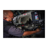 7 in. x 12 in. 1 HP,115-Volt Metalworking Variable Speed Horizontal Vertical Bandsaw Deluxe 1Ph