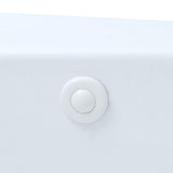 Mariposa 5 ft. Whirlpool Tub with Integral Farmhouse Apron Right-Hand Drain and Heater in White - Super Arbor