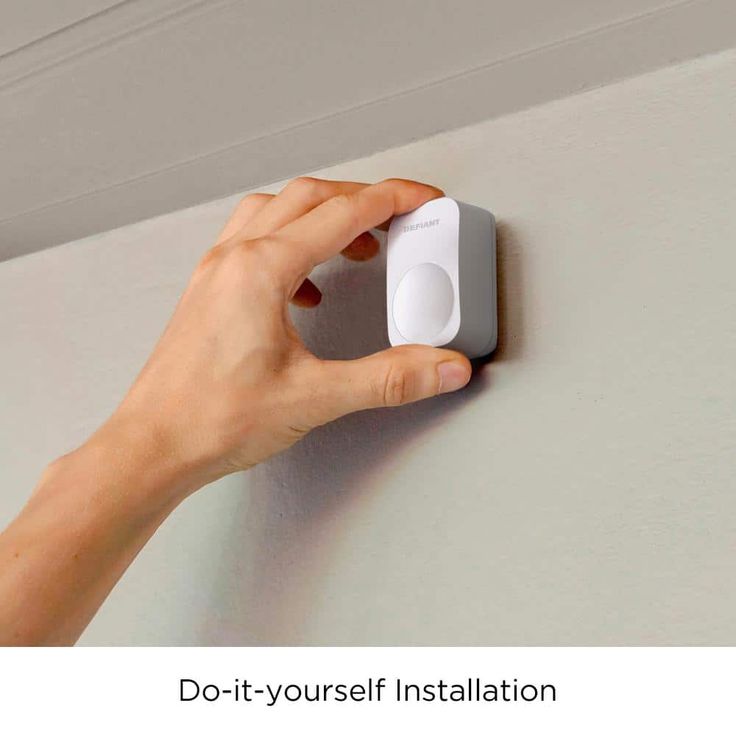 Defiant Smart Home Wireless Motion Sensor Alarm, Powered by Hubspace (1-Pack)