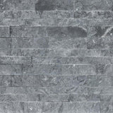 Arctic White 3D Ledger Panel 6 in. x 24 in. Honed Marble Wall Tile (10 cases / 60 sq. ft. / pallet) - Super Arbor