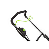 Greenworks PRO 17 in. 60-Volt Lawn Mower with 4 Ah Lithium Ion Battery and Charger LMC415