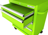Kobalt 26.7-in W x 33-in H 4-Drawer Steel Rolling Tool Cabinet (Green)
