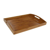 16.87 in. x 11.62 in. x 2.25 in. Home Basics Serving Tray