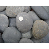 Butler Arts 0.90 cu. ft., 75 lb., 2 in. to 3 in. Black Mexican Beach Pebble (40-Bag Contractor Pallet) - Super Arbor