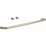 Simplicity 60 x 59-1/4 in. Frameless Mod Soft-Close Sliding Bathtub Door in Nickel with 1/4 in. (6mm) Clear Glass - Super Arbor