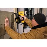 Pneumatic 15-Degree Coil Siding Nailer - Super Arbor