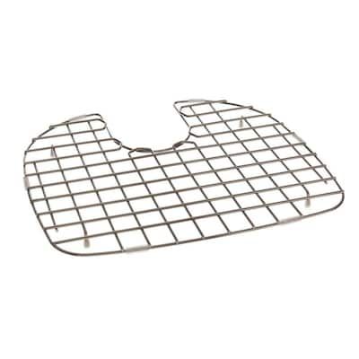 Franke Prestige 13.56-in x 18.5-in Stainless Steel Sink Grid