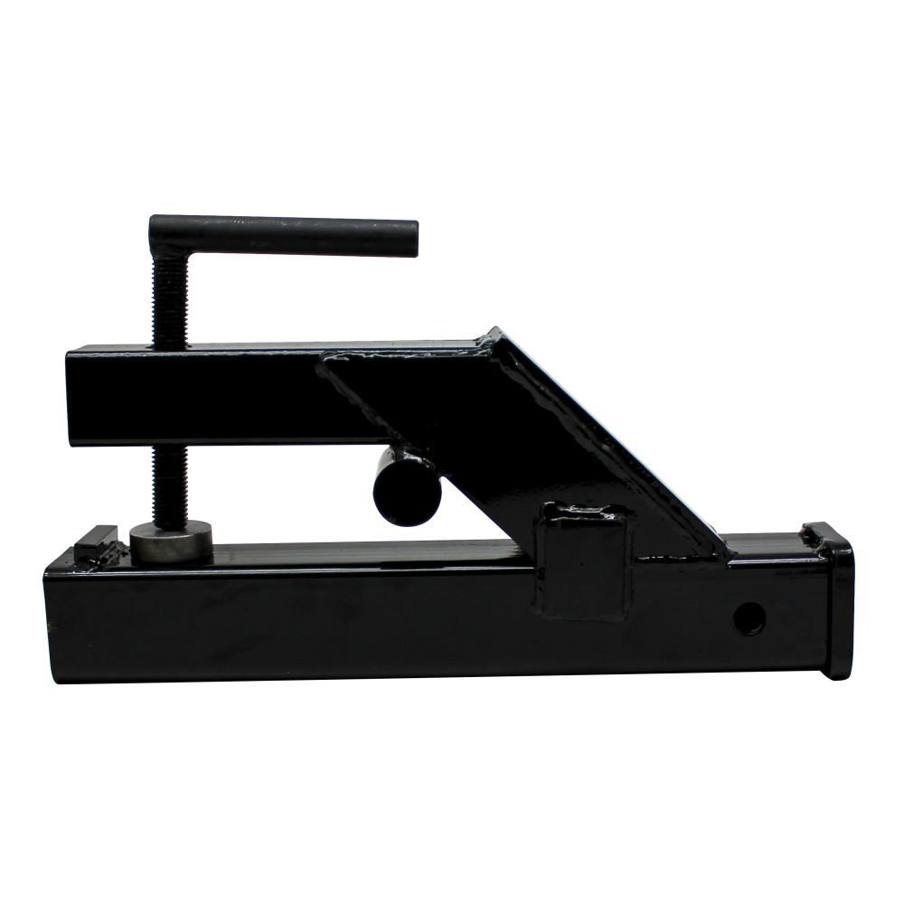 Extreme Max Clamp-On Tractor Bucket Hitch Receiver Adapter - 2 in. - Super Arbor