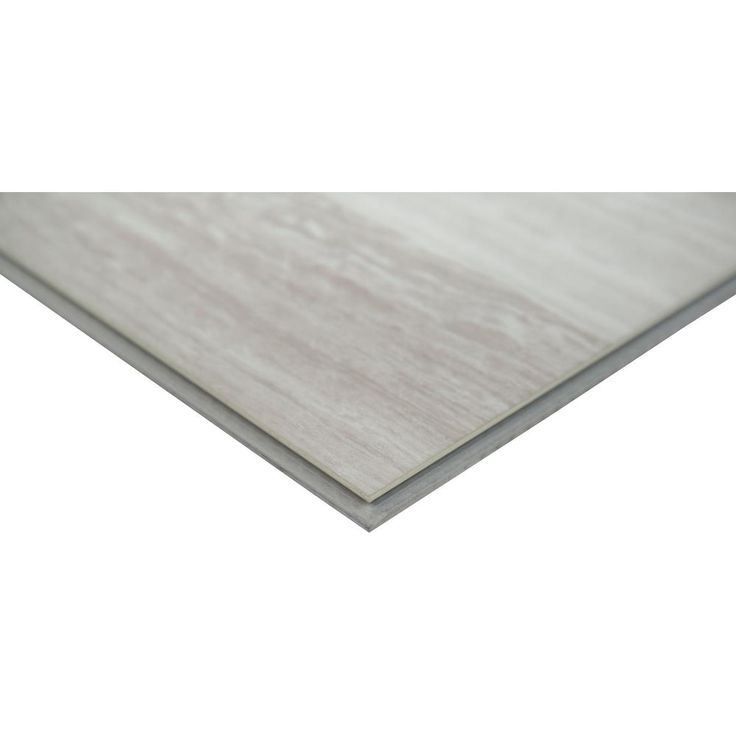 MSI White Ocean 12 in. x 24 in. Rigid Core Luxury Vinyl Tile Flooring (19.37 sq. ft. / case)