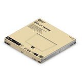 Commercial Electric 2 ft. x 2 ft. White Integrated LED Flat Panel Troffer Light Fixture at 3000 Lumens, 4000K Bright White