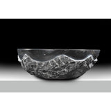 Dragons Crest Vessel Sink in Black Jade - Super Arbor