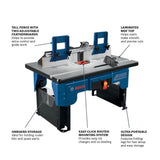 12 Amp 2-1/4 HP Router with Bonus Router Table - Super Arbor