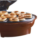 Green Mini Electric Pretzel Maker