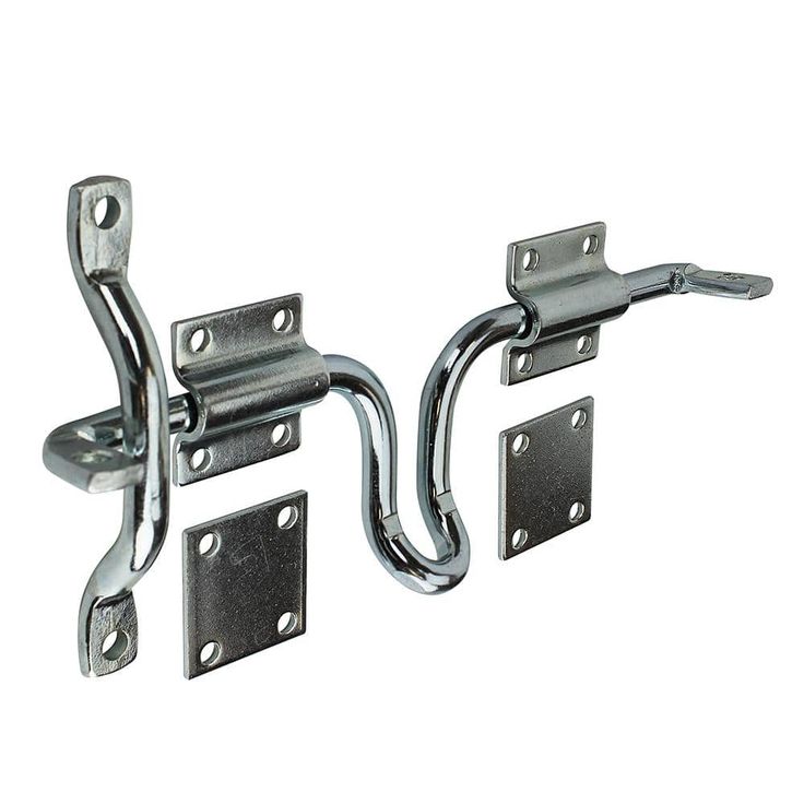 Everbilt Zinc Plated Sliding Bolt Door/Gate Latch