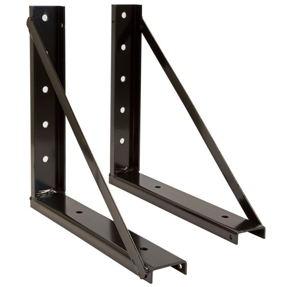18 in. Underbody Tool Box Bracket Kit - Super Arbor