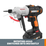POWER SHARE 20-Volt Lithium-Ion Switchdriver (Bare Tool Only) - Super Arbor