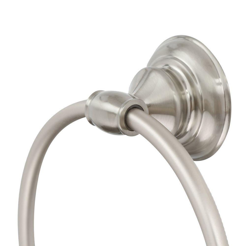 Highlander Collection 4-Piece Bathroom Hardware Kit in Satin Nickel - Super Arbor