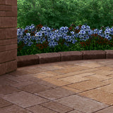 Pavestone RumbleStone Medium 3.5 in. x 7 in. x 7 in. Sierra Blend Concrete Garden Wall Block (144 Pcs. / 24.5 Face ft. / Pallet)