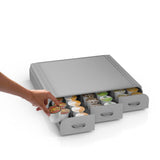 Anchor 36-Capacity Silver K-Cup Storage Drawer