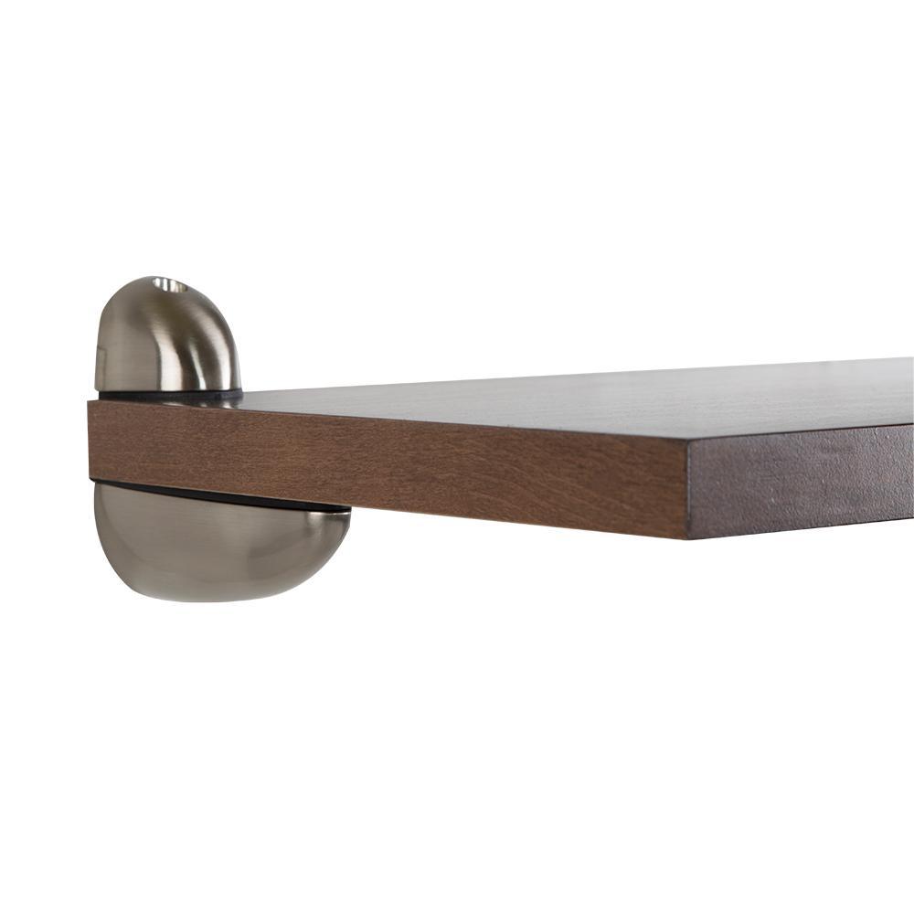 Benton 30 in. W Floating Shelf in Butterscotch - Super Arbor