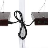 T5 2 ft. 4 Lamp Fluorescent Grow Light System with Light Stand - Super Arbor
