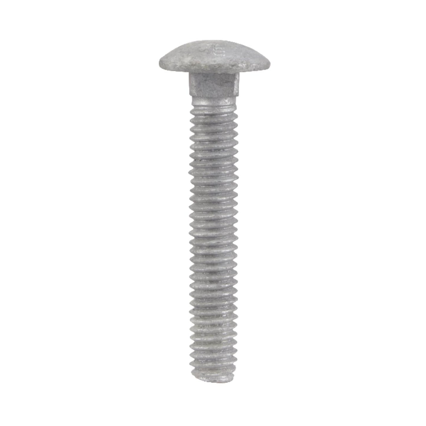 Hillman 5/16 in. x 2 in. Hot-Dipped Galvanized Steel Carriage Bolt, 100-Pack