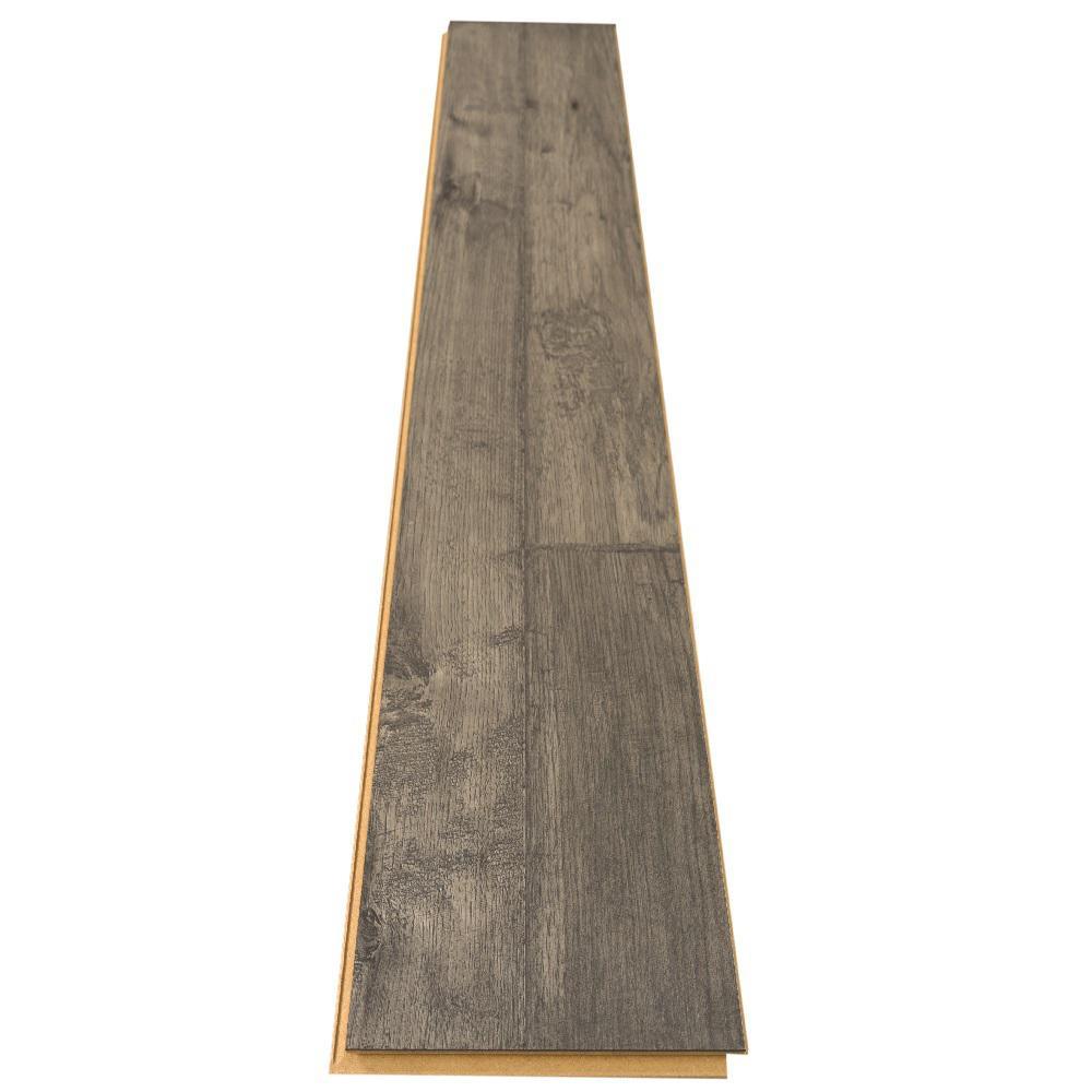 Pergo Outlast+ Waterproof Bayshore Grey Hickory 10 mm T x 7.48 in. W x 47.24 in. L Laminate Flooring (19.63 sq. ft. / case)