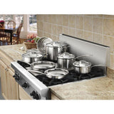 MultiClad Pro 12-Piece Stainless Steel Cookware Set