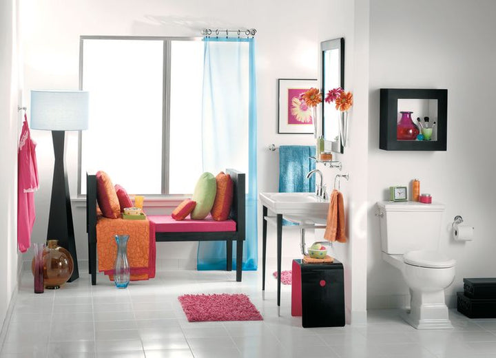 Moen Lounge Chrome Wall Mount Towel Ring