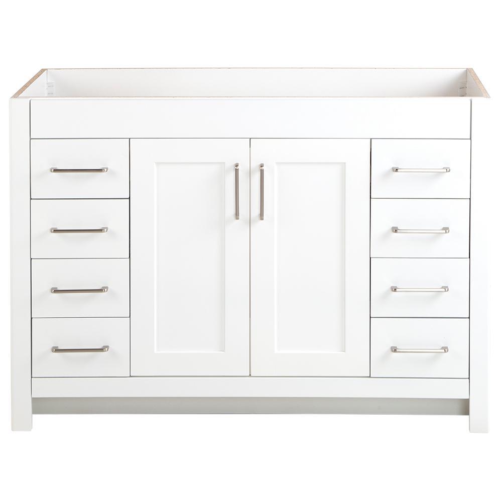 Westcourt 30 in. W x 21 in. D Bathroom Vanity Cabinet Only in Sterling Gray - Super Arbor