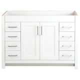 Westcourt 30 in. W x 21 in. D Bathroom Vanity Cabinet Only in Sterling Gray - Super Arbor