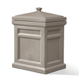 Express Black Plastic Parcel Delivery Box - Super Arbor