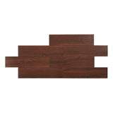 Style Selections Serso Black Walnut 6-in x 24-in Glazed Porcelain Wood Look Tile