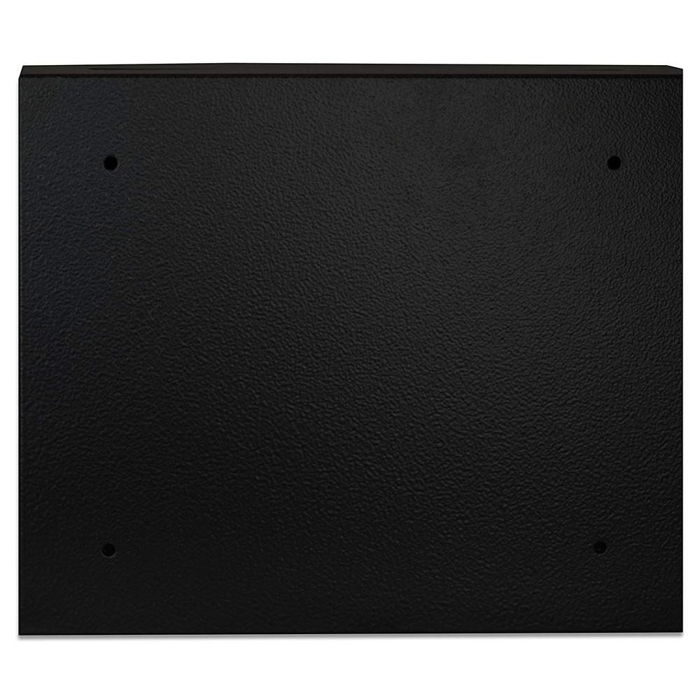 Large Size Black Steel Multi-Purpose Drop Box - Super Arbor