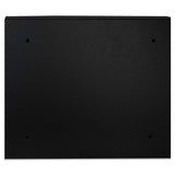Large Size Black Steel Multi-Purpose Drop Box - Super Arbor