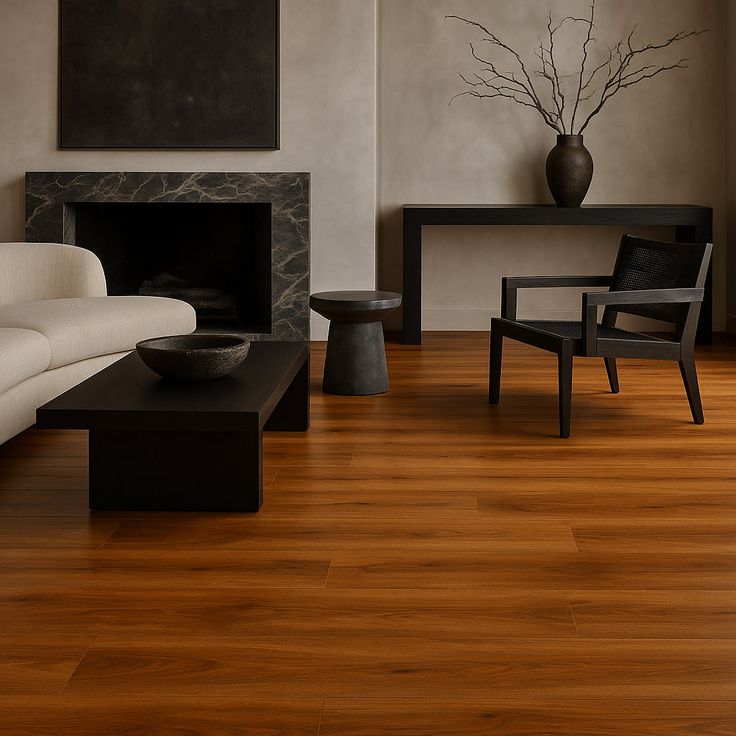 Butler Hickory 22 MIL x 8.7 in. W x 59 in. L Click Lock Waterproof Luxury Vinyl Plank Flooring (25 sqft/Case)