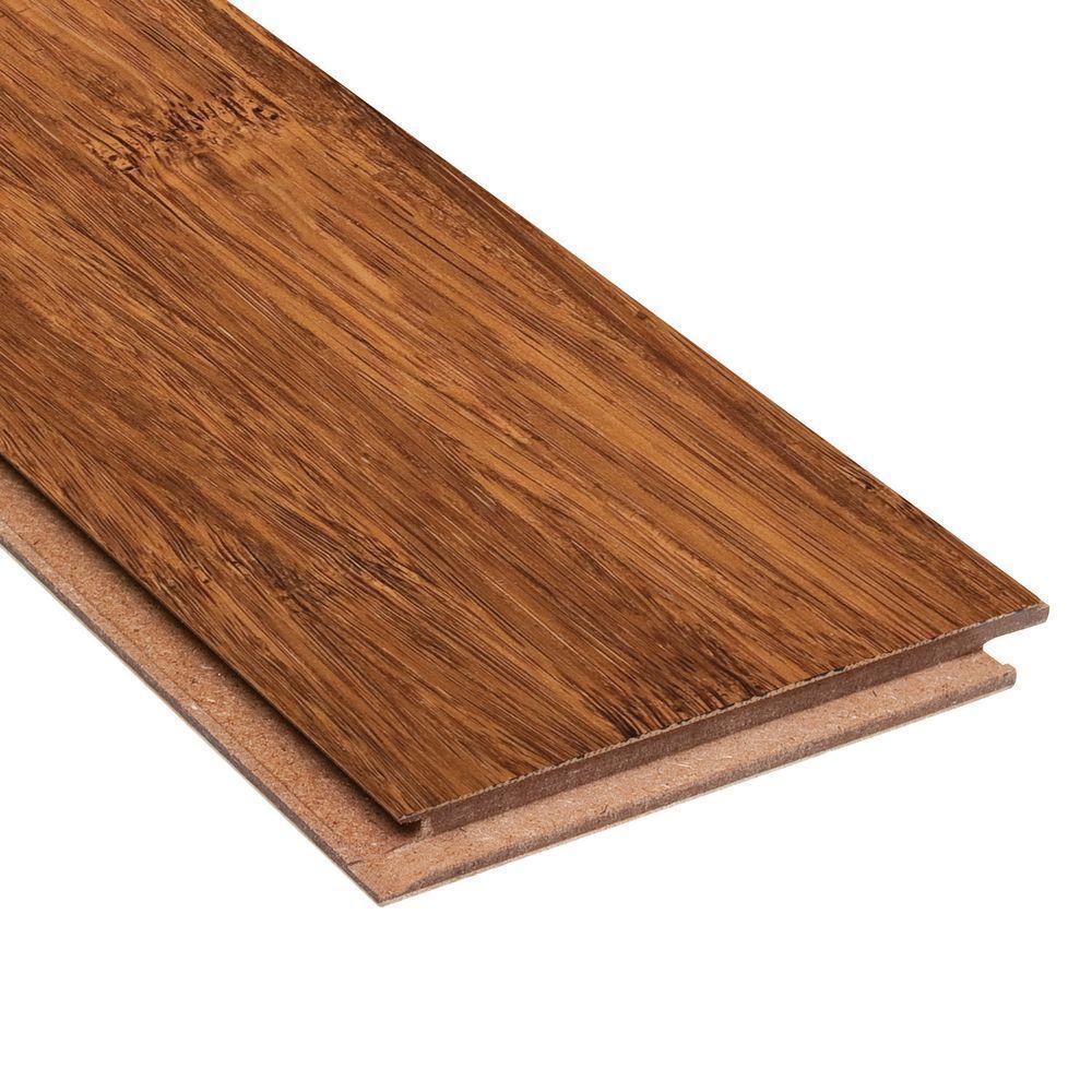 Home Legend Strand Woven Harvest 3/8 in. Thick x 4-3/4 in. Wide x 36 in. Length Click Lock Bamboo Flooring (19 sq. ft. / case) - Super Arbor