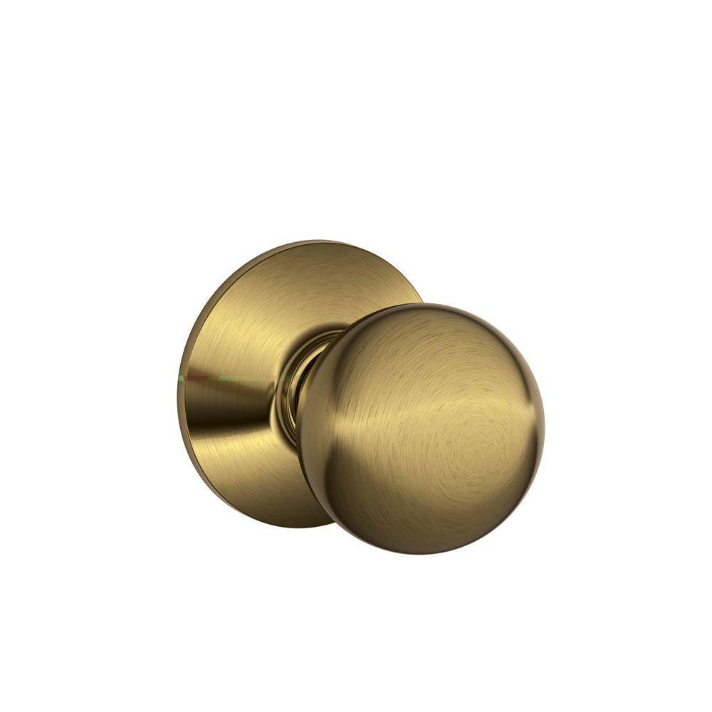 Orbit Series Satin Chrome Passage Hall/Closet Door Knob - Super Arbor