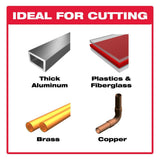 7-1/4 in. x 56-Tooth Aluminum/ Laminate Metal Cutting Blade - Super Arbor
