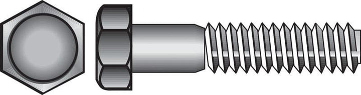 Hillman 3/4 in. Diameter x 4 in. Length Zinc-Plated Steel Hex Bolt, 20-Pack