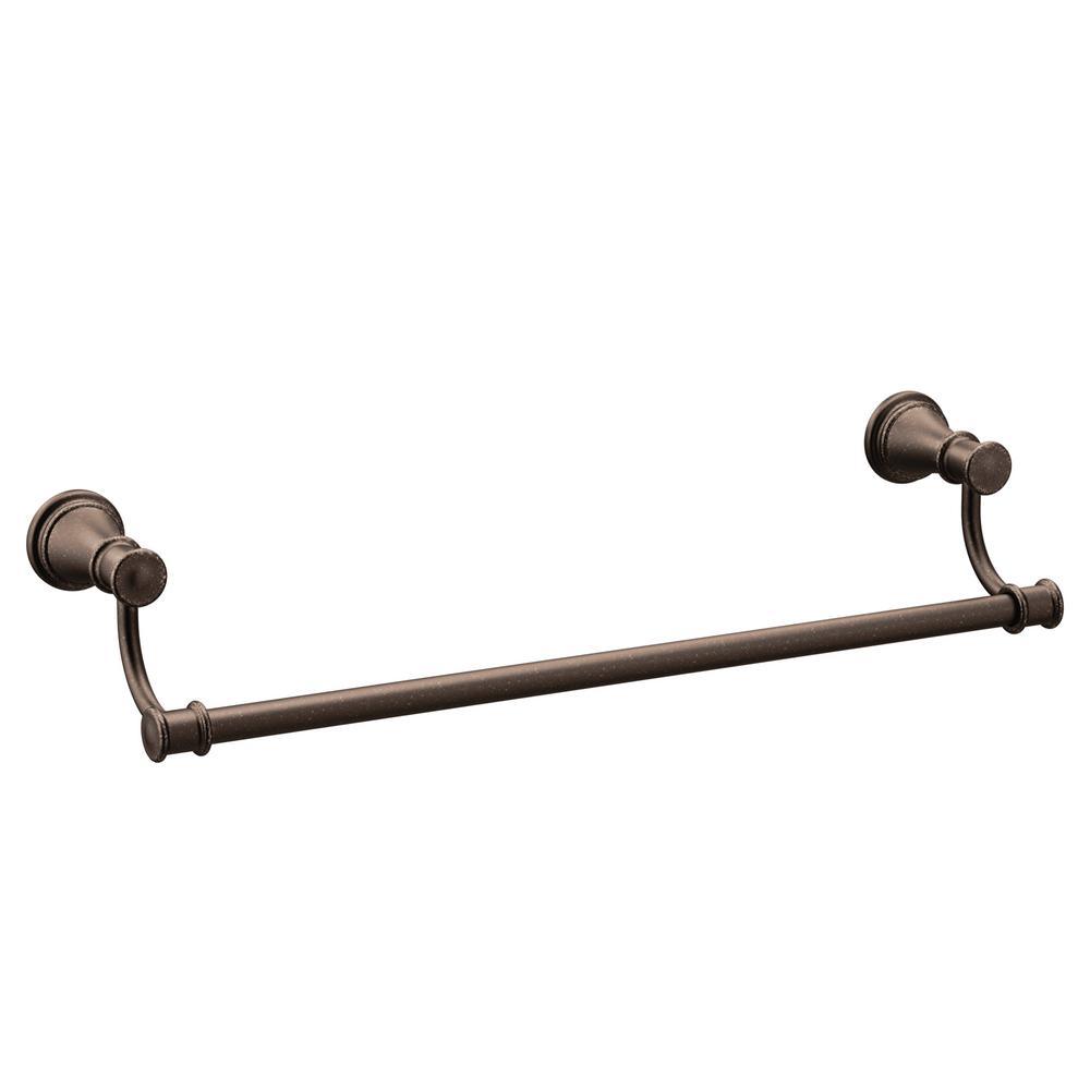 Belfield 18 in. Towel Bar in Chrome - Super Arbor